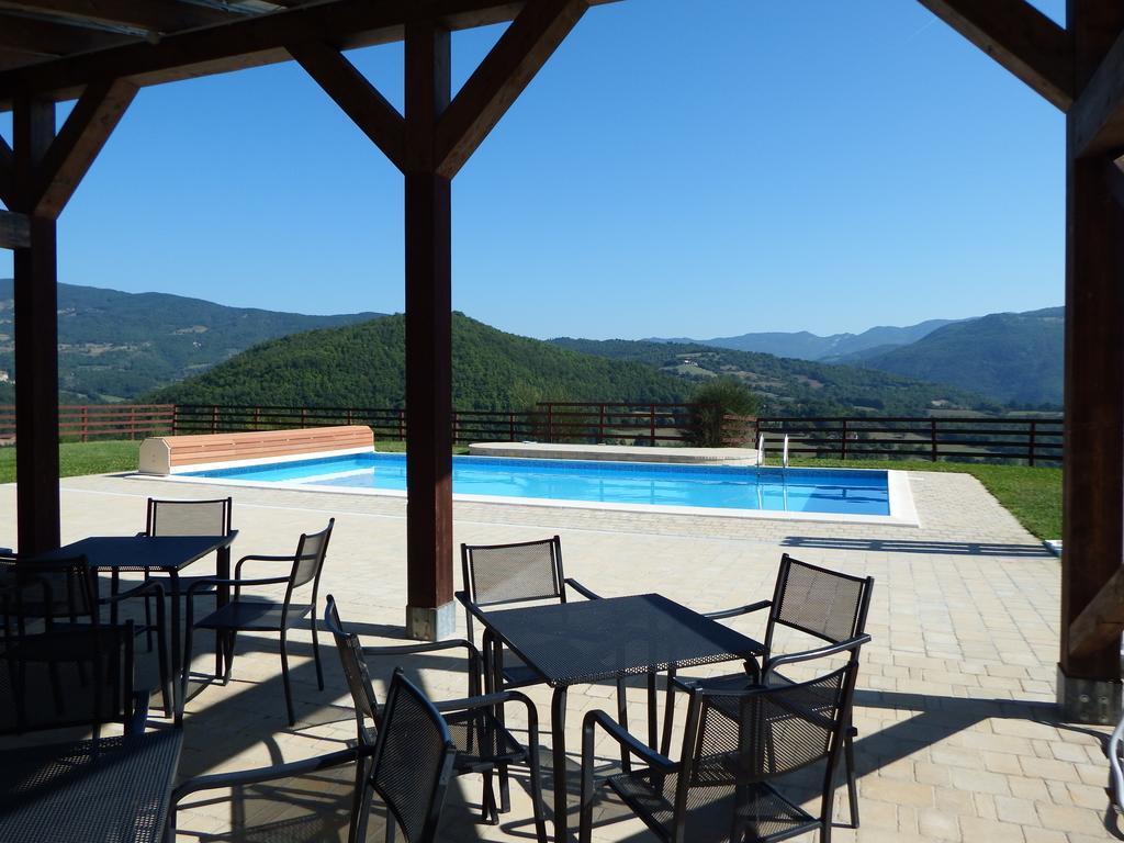 Agriturismo Fontandrone Villa Pieve Santo Stefano Exterior foto