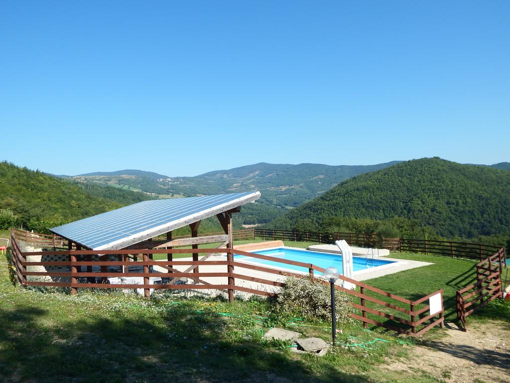 Agriturismo Fontandrone Villa Pieve Santo Stefano Exterior foto
